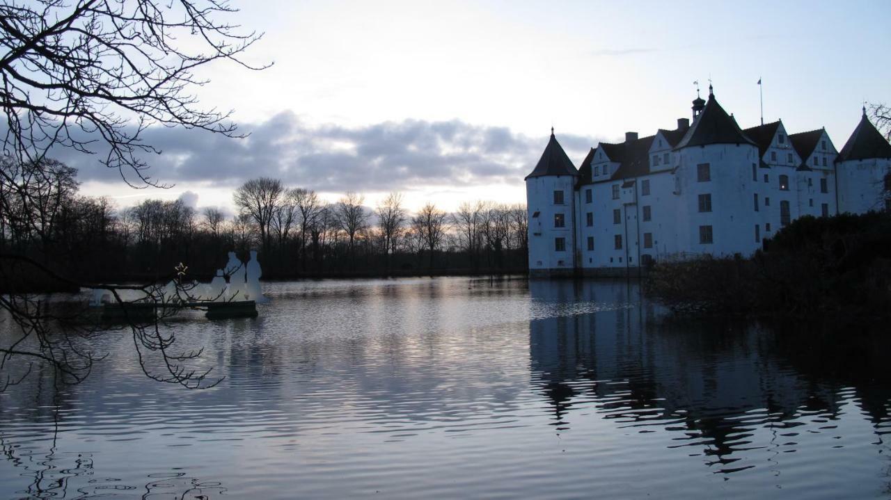 Fewo Muschel Gluecksburg Exterior photo