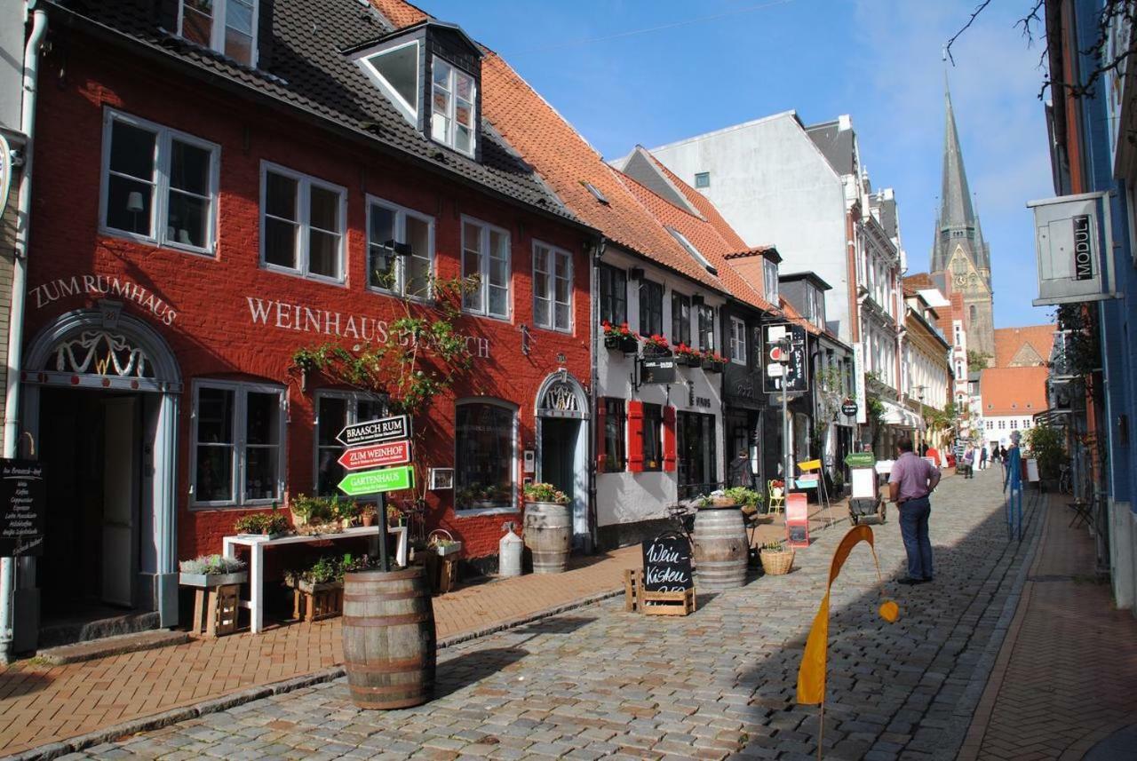 Fewo Muschel Gluecksburg Exterior photo